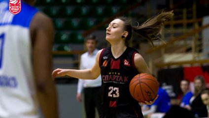 Новосибирское «Динамо» уступило «Спарте энд К»