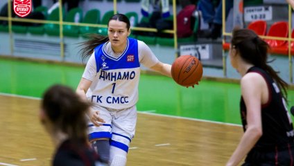 Динамо - Спарта энд К 49:68 (17.04.2025)