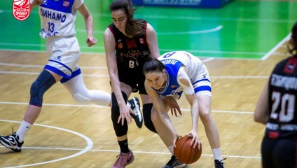 Динамо - Спарта энд К 49:68 (17.04.2025)