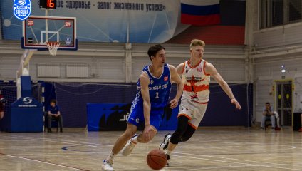 Южный слон - Чебоксарские Ястребы 58:72 (27.02.2025)