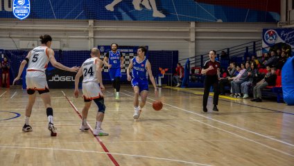 Южный слон - Чебоксарские Ястребы 58:72 (27.02.2025)