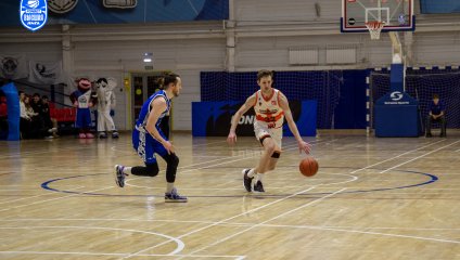 Южный слон - Чебоксарские Ястребы 58:72 (27.02.2025)