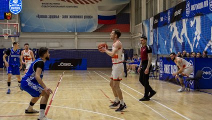 Южный слон - Чебоксарские Ястребы 58:72 (27.02.2025)