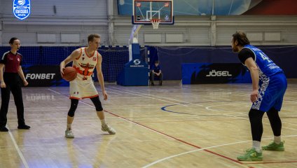 Южный слон - Чебоксарские Ястребы 58:72 (27.02.2025)