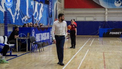 Южный слон - Чебоксарские Ястребы 58:72 (27.02.2025)