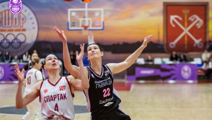 Спартак - Владимирские львицы-ВлГУ 60:71 (25.11.2025)