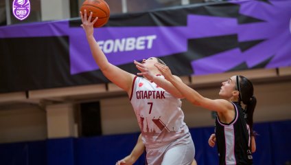 Спартак - Владимирские львицы-ВлГУ 60:71 (25.11.2025)