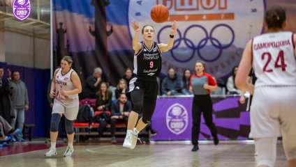 Спартак - Владимирские львицы-ВлГУ 60:71 (25.11.2025)