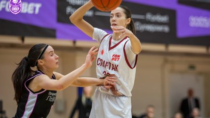 Спартак - Владимирские львицы-ВлГУ 60:71 (25.11.2025)