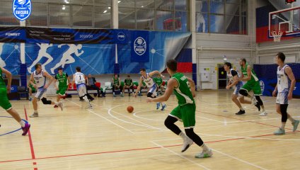 Южный слон-СКФУ - Динамо-МГТУ 83:89 (17.10.2025)