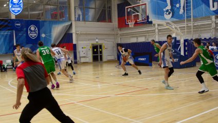 Южный слон-СКФУ - Динамо-МГТУ 83:89 (17.10.2025)