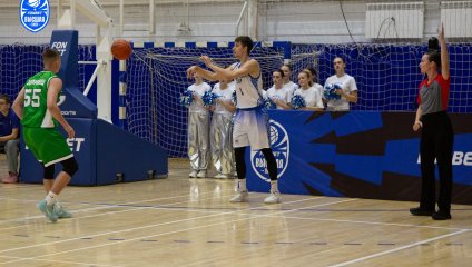 Южный слон-СКФУ - Динамо-МГТУ 83:89 (17.10.2025)