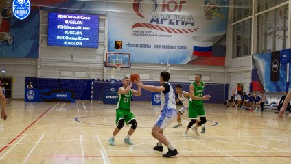 Южный слон-СКФУ - Динамо-МГТУ 83:89 (17.10.2025)