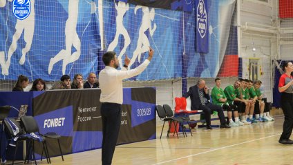 Южный слон-СКФУ - Динамо-МГТУ 83:89 (17.10.2025)