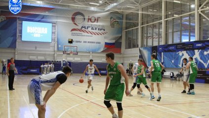 Южный слон-СКФУ - Динамо-МГТУ 83:89 (17.10.2025)