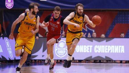 ЦСКА-2 - Химки 80:79 (15.04.2025)