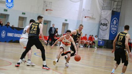 Чебоксарские Ястребы - Русичи 89:69 (09.12.2024)