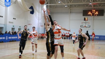 Чебоксарские Ястребы - Русичи 89:69 (09.12.2024)