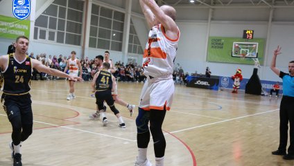 Чебоксарские Ястребы - Русичи 89:69 (09.12.2024)