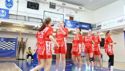 Надежда-2 - Спартак 67:75 (10.03.2026)