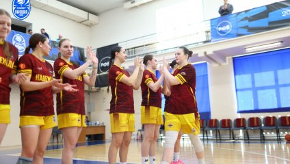 Надежда-2 - Спартак 67:75 (10.03.2026)