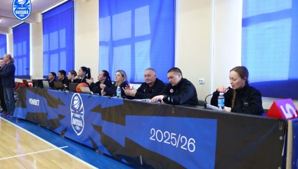 Надежда-2 - Спартак 67:75 (10.03.2026)