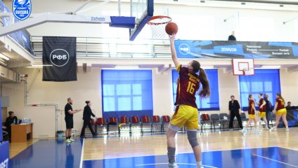 Надежда-2 - Спартак 67:75 (10.03.2026)