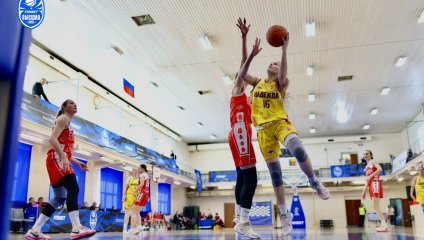 Надежда-2 - Спартак 67:75 (10.03.2026)