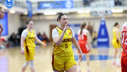 Надежда-2 - Спартак 67:75 (10.03.2026)