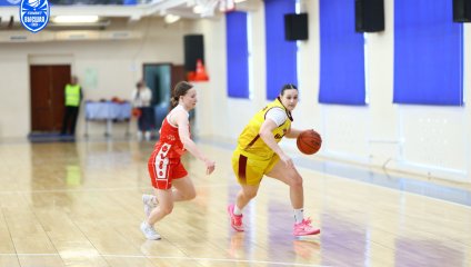 Надежда-2 - Спартак 67:75 (10.03.2026)