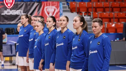 УГМК одержал победу над "Енисеем"