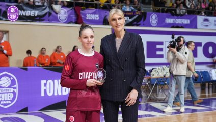 «Спартак» выиграл последний матч регулярного чемпмоната, а «Чеваката» саму «регулярку»