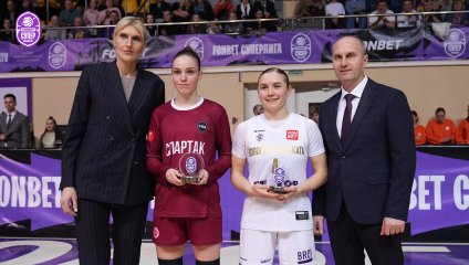 «Спартак» выиграл последний матч регулярного чемпмоната, а «Чеваката» саму «регулярку»