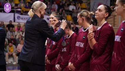 «Спартак» выиграл последний матч регулярного чемпмоната, а «Чеваката» саму «регулярку»