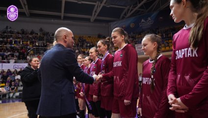 «Спартак» выиграл последний матч регулярного чемпмоната, а «Чеваката» саму «регулярку»