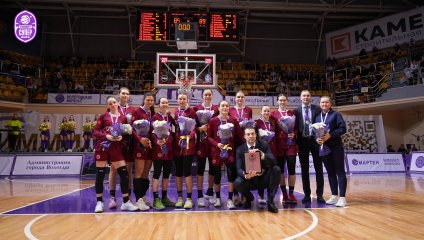 «Спартак» выиграл последний матч регулярного чемпмоната, а «Чеваката» саму «регулярку»