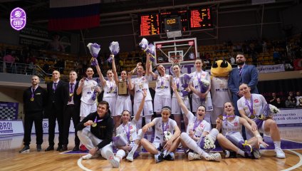 «Спартак» выиграл последний матч регулярного чемпмоната, а «Чеваката» саму «регулярку»
