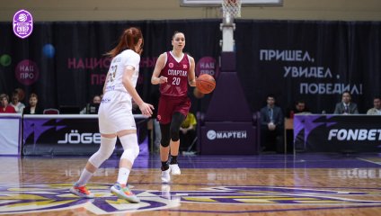 «Спартак» выиграл последний матч регулярного чемпмоната, а «Чеваката» саму «регулярку»