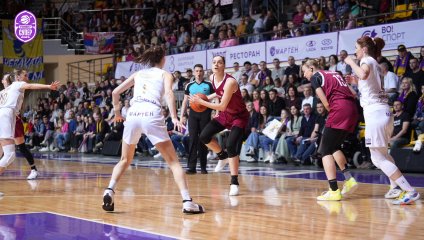 «Спартак» выиграл последний матч регулярного чемпмоната, а «Чеваката» саму «регулярку»