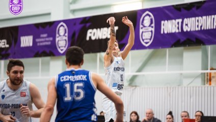 "Купол-Родники" прервал победную серию "Новосибирска"