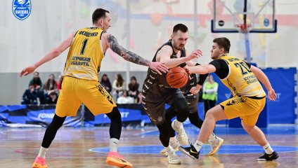 ТСК-УРАЛ - УрГУПС - Русичи 85:72 (10.03.2026)