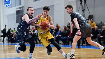 ТСК-УРАЛ - УрГУПС - Русичи 85:72 (10.03.2026)