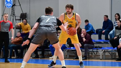 ТСК-УРАЛ - УрГУПС - Русичи 85:72 (10.03.2026)