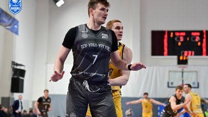 ТСК-УРАЛ - УрГУПС - Русичи 85:72 (10.03.2026)