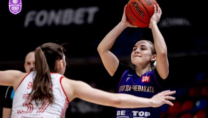 МБА-МГУСиТ-2 - Чеваката 55:69 (26.02.2025)