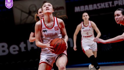 МБА-МГУСиТ-2 - Чеваката 55:69 (26.02.2025)