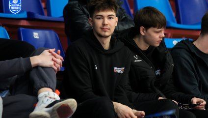 Металлург - Ростов-ЮФУ 86:64 (29.01.2025)