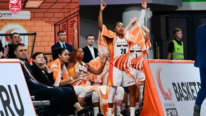 УГМК - МБА-МГУСиТ 75:57 (26.11.2025)