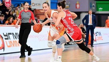 УГМК - МБА-МГУСиТ 75:57 (26.11.2025)