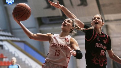 Спартак - Ростов-ЮФУ 64:59 (11.03.2025)